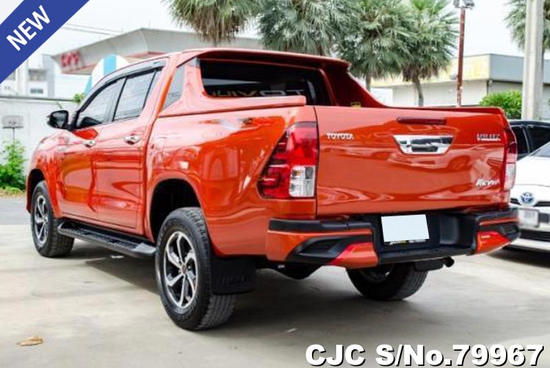 2016 Toyota Hilux Orange For Sale Stock No 79967 Japanese Used Cars Exporter